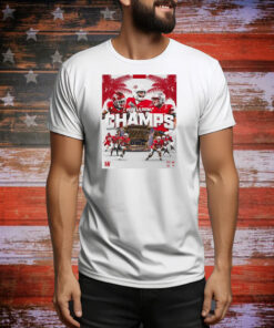 UNLV Rebels 2024 LA Bowl Champs Tee Shirt