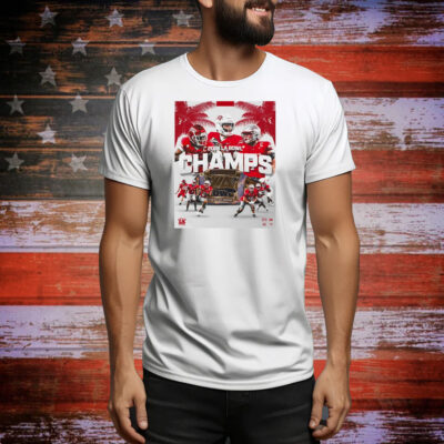 UNLV Rebels 2024 LA Bowl Champs Tee Shirt