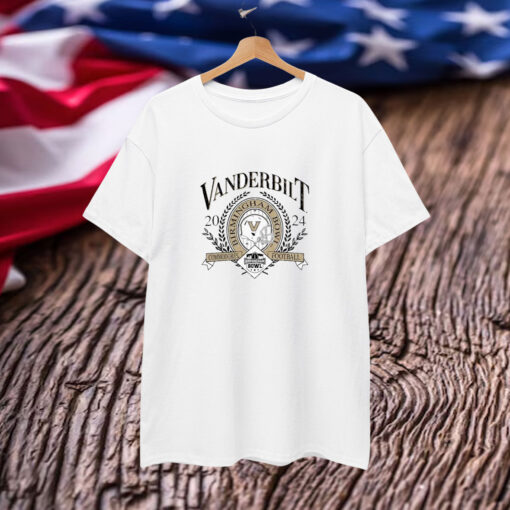 Vanderbilt Commodores 2024 Birmingham Bowl T-Shirt