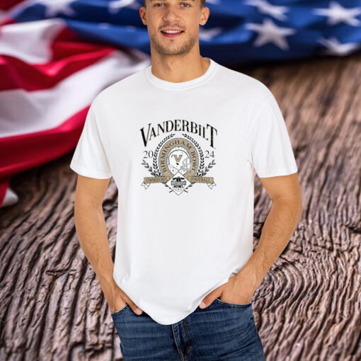 Vanderbilt Commodores 2024 Birmingham Bowl T-Shirt