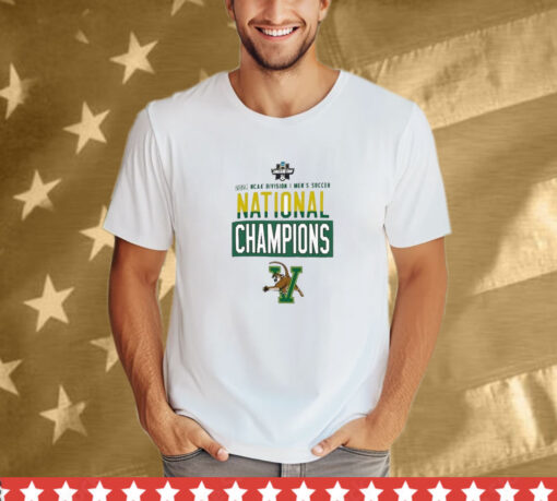 Vermont Catamounts Champion 2024 NCAA Men’s Soccer National Champions T-Shirt