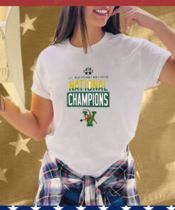 Vermont Catamounts Champion 2024 NCAA Men’s Soccer National Champions T-Shirt