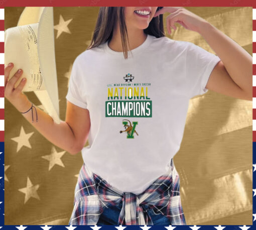 Vermont Catamounts Champion 2024 NCAA Men’s Soccer National Champions T-Shirt