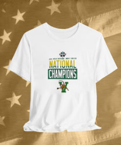 Vermont Catamounts Champion 2024 NCAA Men’s Soccer National Champions T-Shirt