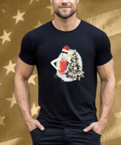 Victoria De Angelis Vic = Santa’s Favorite Bitch Xmas Christmas T-Shirt