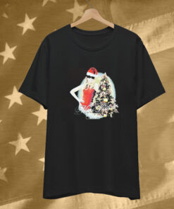 Victoria De Angelis Vic = Santa’s Favorite Bitch Xmas Christmas T-Shirt