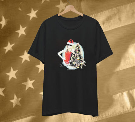 Victoria De Angelis Vic = Santa’s Favorite Bitch Xmas Christmas T-Shirt