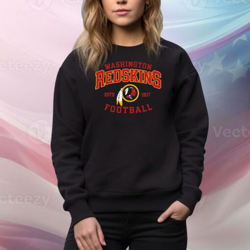 Washington Redskins football esdt 1937 vintage Tee Shirt