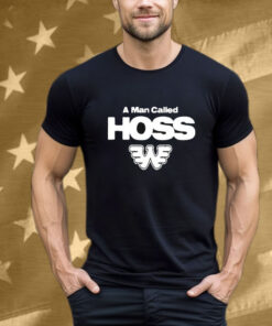 Waylon Jennings A Man Called Hoss T-Shirt