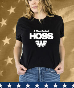 Waylon Jennings A Man Called Hoss T-Shirt