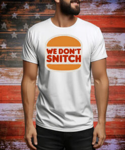 We don’t snitch Luigi Mangione Tee Shirt