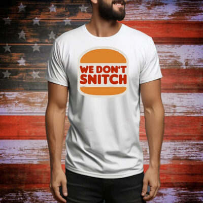 We don’t snitch Luigi Mangione Tee Shirt