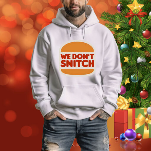 We don’t snitch Luigi Mangione Tee Shirt