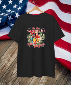 Weezer The Most Weezerful Time Of The Year Christmas T-Shirt