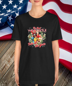 Weezer The Most Weezerful Time Of The Year Christmas T-Shirt