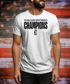 Westchester Knicks 2024 Winter Showcase Champions Tee Shirt