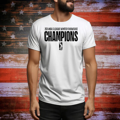 Westchester Knicks 2024 Winter Showcase Champions Tee Shirt