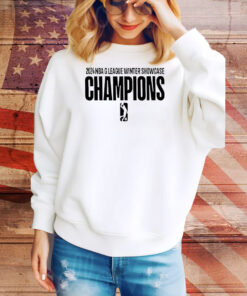 Westchester Knicks 2024 Winter Showcase Champions Tee Shirt