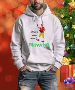 What’s your name Nawdy Tee Shirt