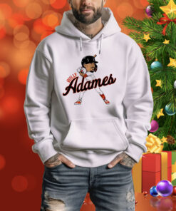 Willy Adames San Francisco Giants MLB baseball caricature vintage Tee Shirt