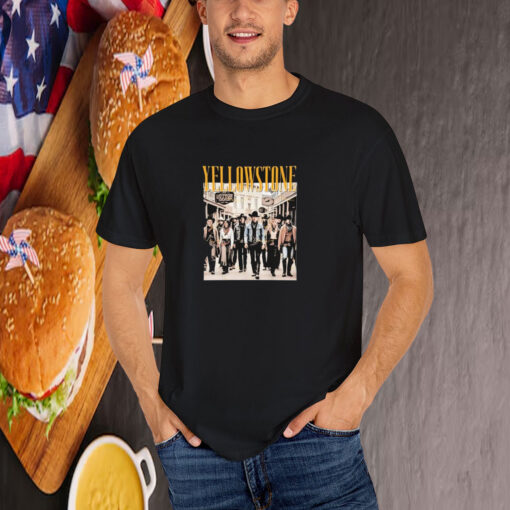 Yellowstone Dutton Ranch T-Shirt