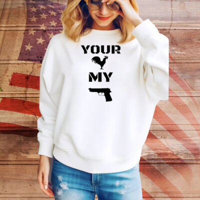 Your cock my glock Tee Shirt