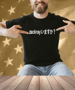 Zackray Chinese Meme Tee Shirt