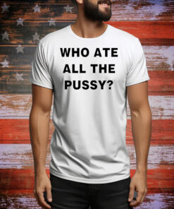 Zion Williamson wearing who ate all the pussy Tee Shirt