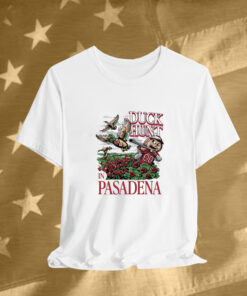 Ohio State Buckeyes Oregon Ducks Duck Hunt In Pasadena Rose Mascot Tee Shirt
