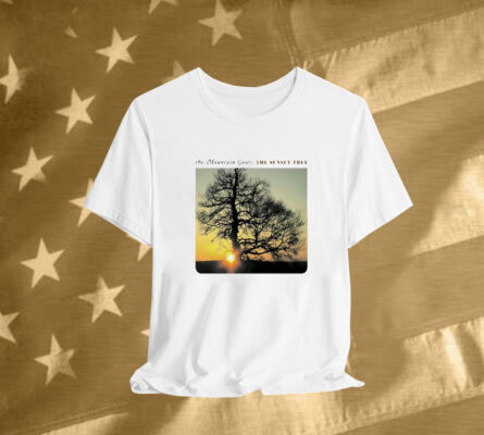 The mountain goats the sunset tree Tee Shirt