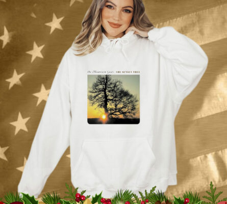 The mountain goats the sunset tree Tee Shirt