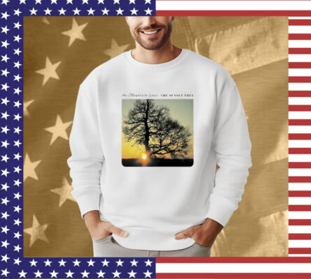 The mountain goats the sunset tree Tee Shirt