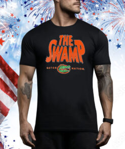 Florida Gators the swamp Gator nation Tee Shirt