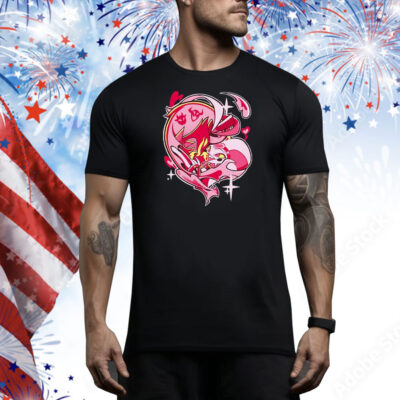 Hazbin Hotel Ozzie And Fizz Tee Shirt