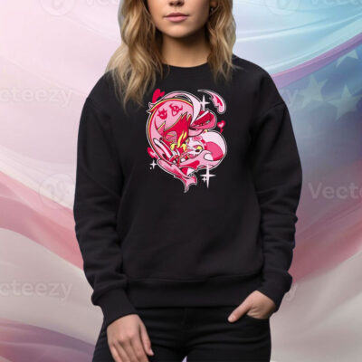 Hazbin Hotel Ozzie And Fizz Tee Shirt