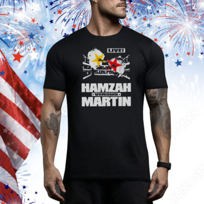 Slushy Noobz Hamzah Versus Martin Live Only On Youtube Tee Shirt