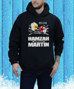 Slushy Noobz Hamzah Versus Martin Live Only On Youtube Tee Shirt