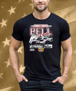 Christopher Bell It’s Payday Checkered Flag Sports 2025 NASCAR All-Star Race Winner Tee Shirt