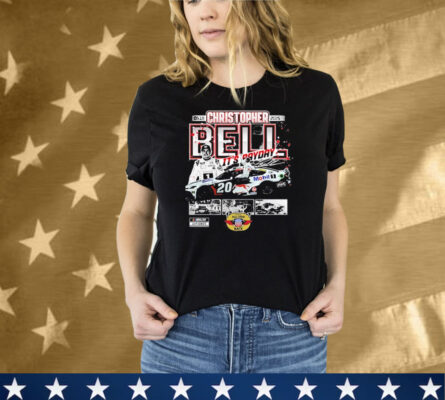 Christopher Bell It’s Payday Checkered Flag Sports 2025 NASCAR All-Star Race Winner Tee Shirt