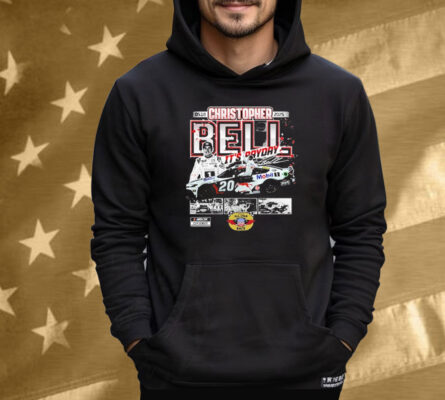Christopher Bell It’s Payday Checkered Flag Sports 2025 NASCAR All-Star Race Winner Tee Shirt