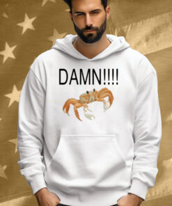 Damn Crab Tee Shirt