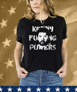 Eastbound & Down Kenny Fucking Powers Trashed Tee Shirt