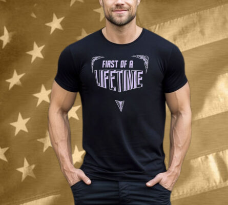Golden State Valkyries First Of A Lifetime Tee Shirt