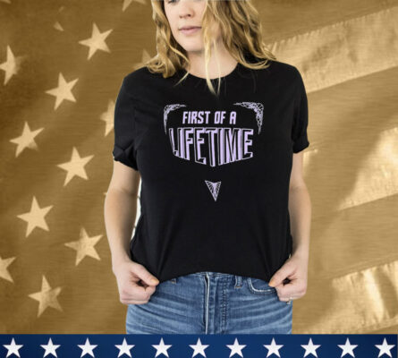 Golden State Valkyries First Of A Lifetime Tee Shirt