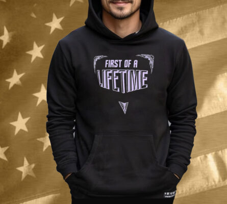 Golden State Valkyries First Of A Lifetime Tee Shirt