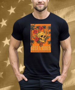 Guns N’ Roses Bahrain 2025 At Al Dana Amphitheatre Manama Bahrain On May 20 2025 Skull Tee Shirt