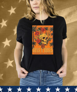 Guns N’ Roses Bahrain 2025 At Al Dana Amphitheatre Manama Bahrain On May 20 2025 Skull Tee Shirt