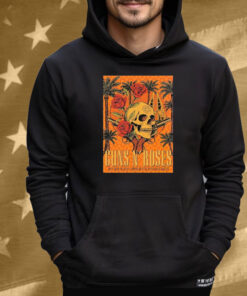 Guns N’ Roses Bahrain 2025 At Al Dana Amphitheatre Manama Bahrain On May 20 2025 Skull Tee Shirt