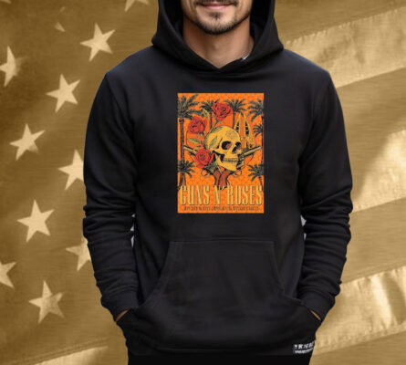 Guns N’ Roses Bahrain 2025 At Al Dana Amphitheatre Manama Bahrain On May 20 2025 Skull Tee Shirt