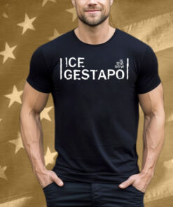 Ice Is The New Gestapo Tee Shirt